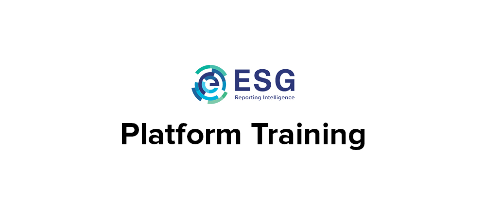 ESGRI Training : ESG Reporting Module