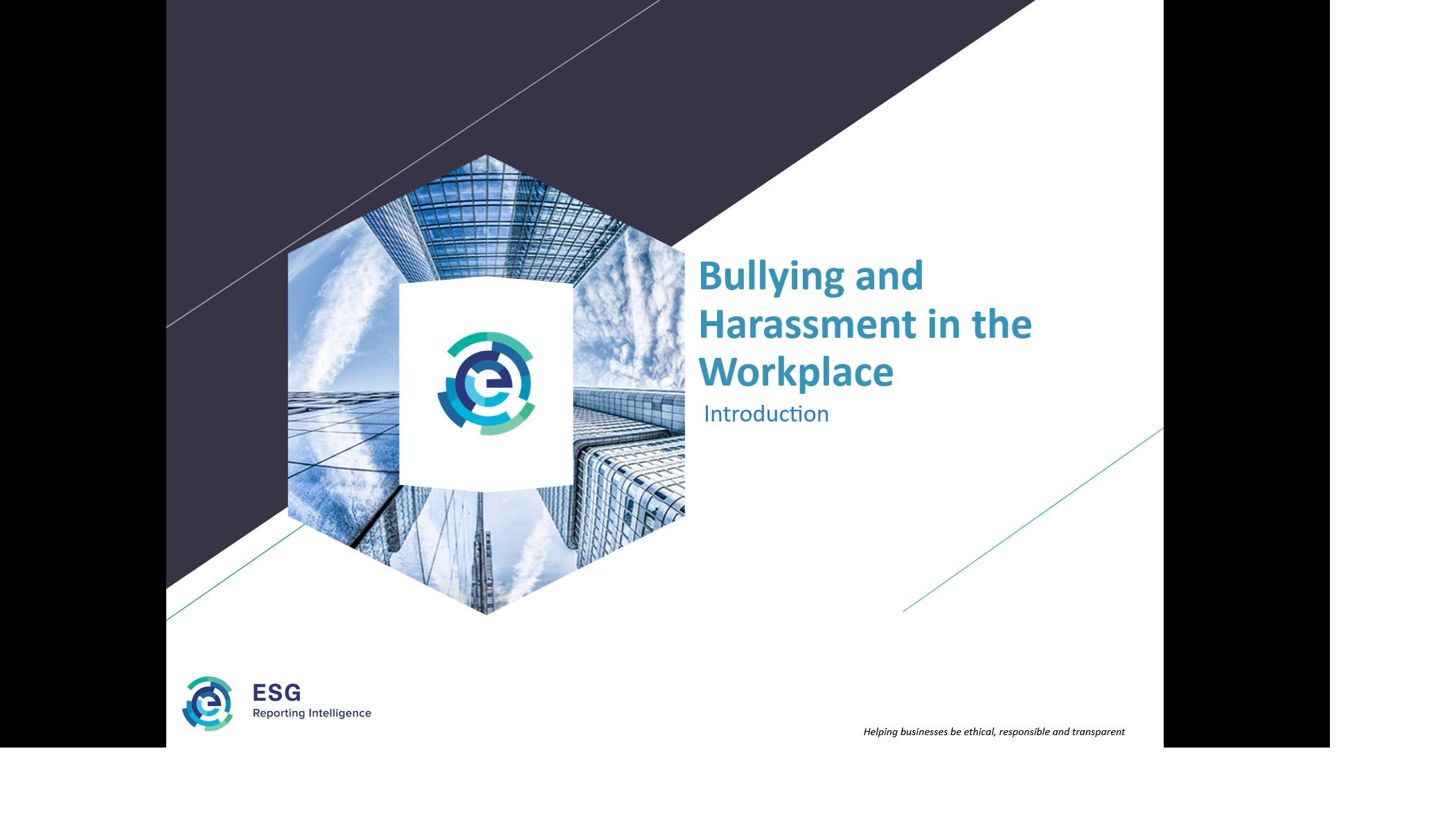 ESG-Reporting-Intelligence : Bullying and Harassment in the Workplace