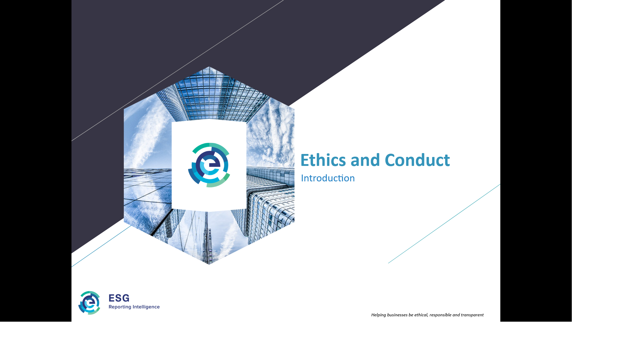 ESG-Reporting-Intelligence : Ethics and Conduct
