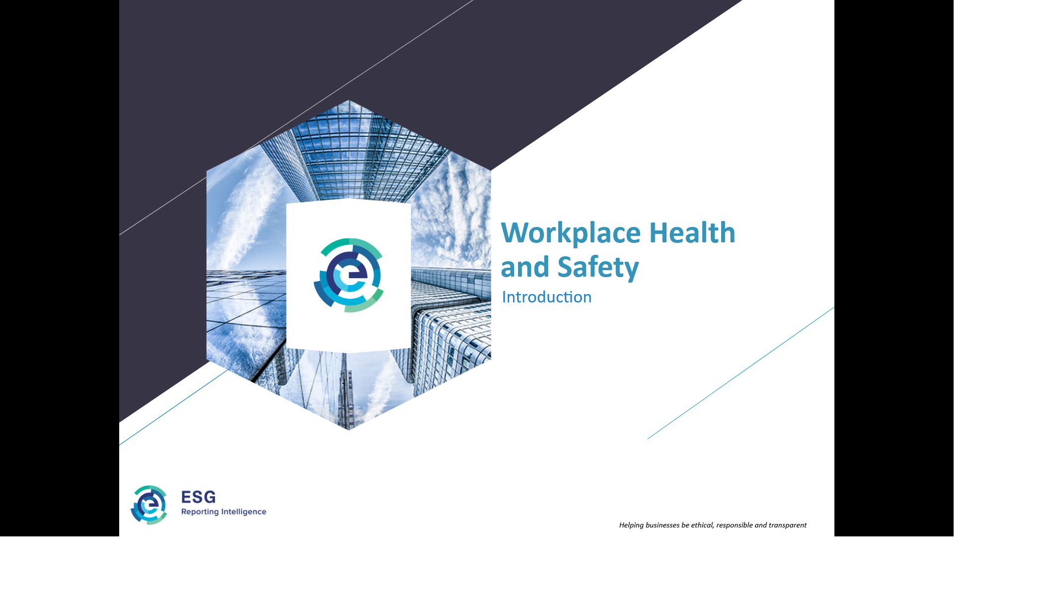 ESG-Reporting-Intelligence : Workplace Health and Safety